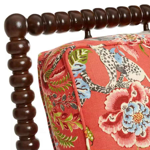 Classic Bobbins Accent Chair