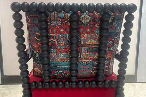 Classic Bobbins Accent Chair