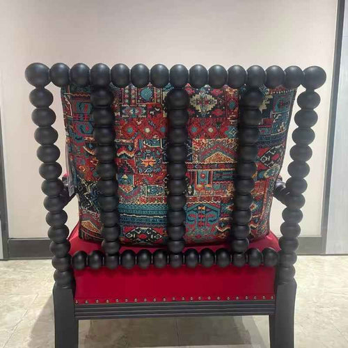 Classic Bobbins Accent Chair