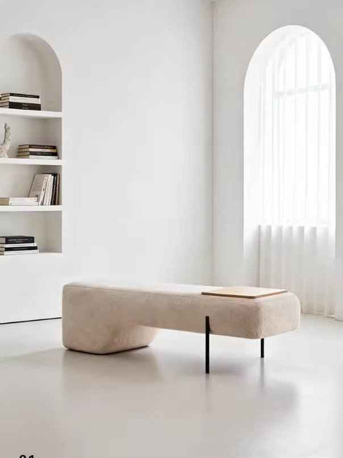 Archie Modern Ottoman