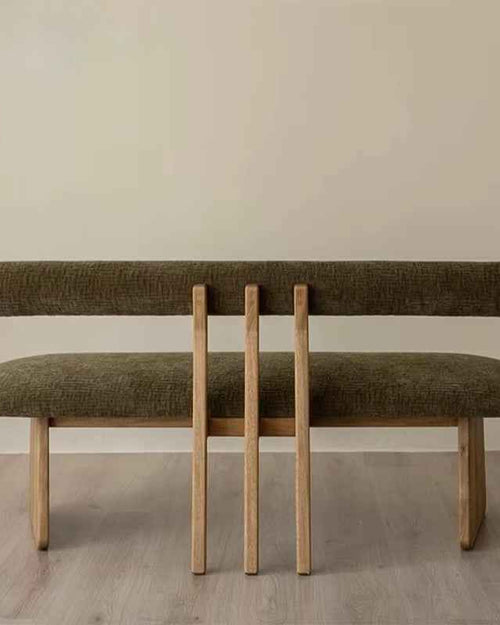Resa Wooden Bench