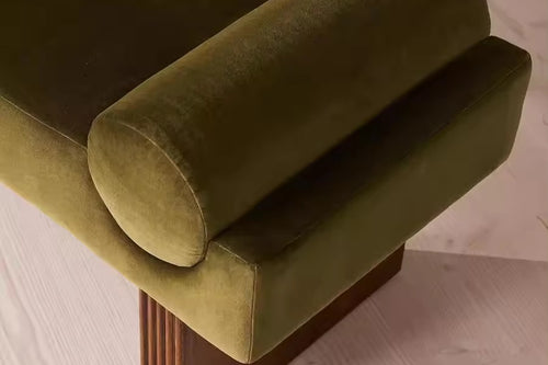 Luxury Green Ikara ottoman  Mumbai