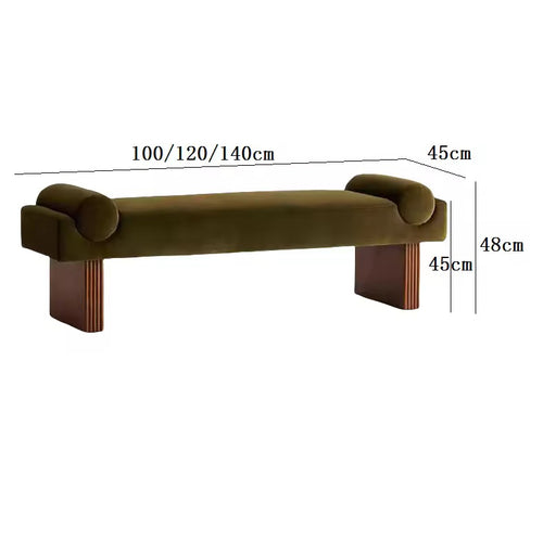Luxury Green Ikara ottoman  Mumbai