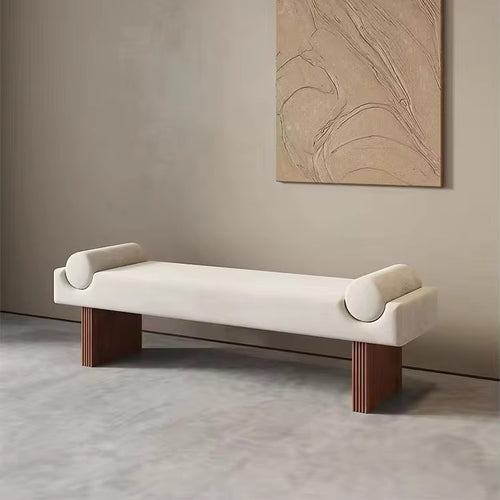 Luxury white Ikara ottoman  Mumbai