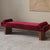 Luxury Red Ikara ottoman  Mumbai