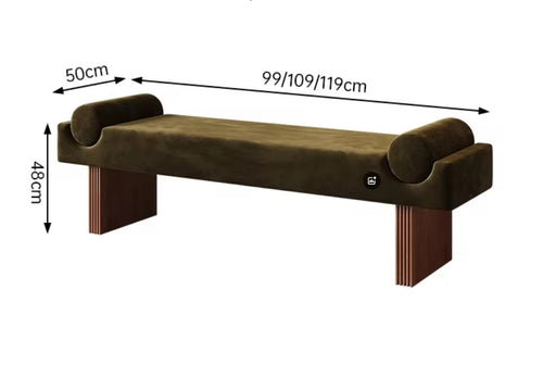 Luxury Green Ikara ottoman  Mumbai