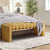 Luxury yellow Chime ottoman Delhi