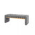 Luxury Grey Ikara ottoman  Mumbai