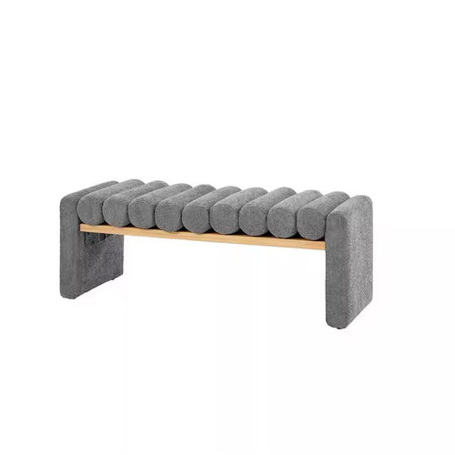 Luxury Grey Ikara ottoman  Mumbai