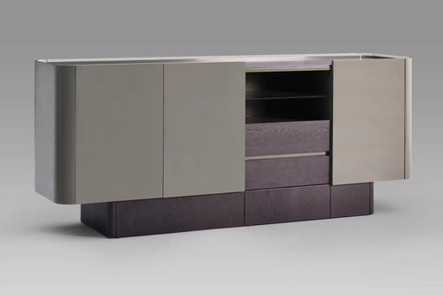 Clover Console is a statement of modern luxury furniture, designed for those who appreciate premium craftsmanship and timeless design