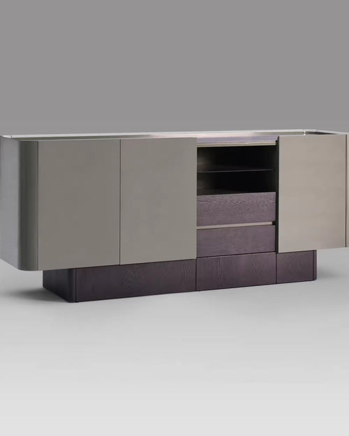 Clover Console is a statement of modern luxury furniture, designed for those who appreciate premium craftsmanship and timeless design