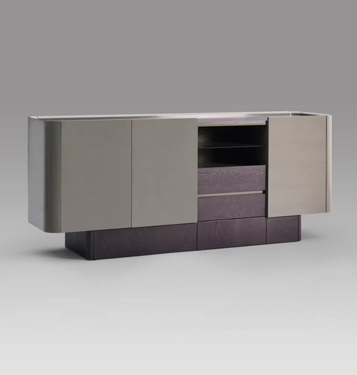 Clover Console is a statement of modern luxury furniture, designed for those who appreciate premium craftsmanship and timeless design