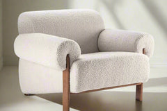 Luxury accent chair by chair collective