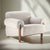 Luxury accent chair by chair collective