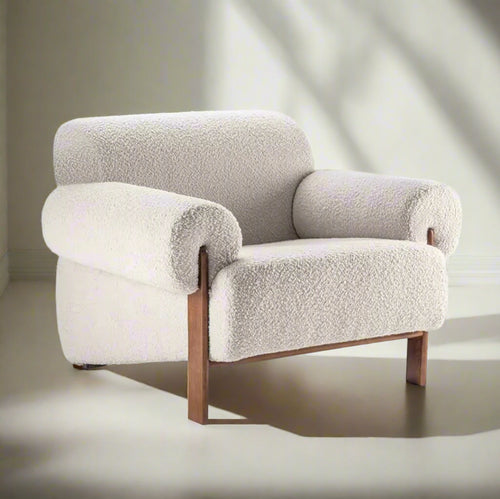 Luxury accent chair by chair collective