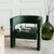 Luxury green Cassady accent chair Bangalore