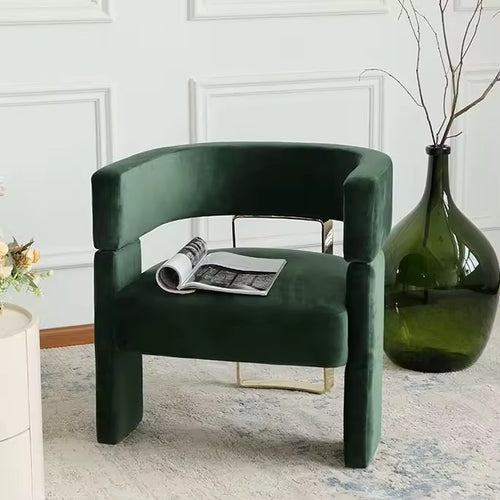 Luxury green Cassady accent chair Bangalore