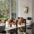 Luxury Orange Cassady accent chair Bangalore