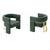 Luxury green Cassady accent chair Bangalore