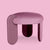 Luxury Purple Laguna Pouf Delhi
