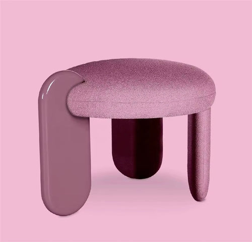 Luxury Purple Laguna Pouf Delhi