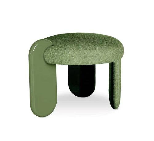 Luxury Green Laguna Pouf Delhi