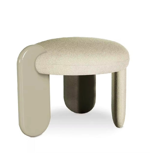 Luxury Grey Laguna Pouf Delhi