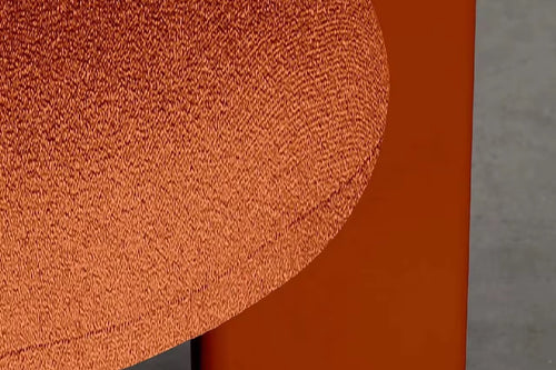 Luxury Orange Laguna Pouf Delhi