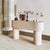 Luxury white Pola console table Mumbai