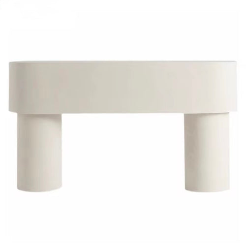 Luxury white Pola console table Mumbai
