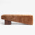 The Kona Bench blends soft textures with bold geometry, creating a piece that’s both functional and visually striking. With its plush upholstered seat and solid wood base, Kona offers a perfect balance of warmth and structure. Whether placed in a hallway, bedroom, or lounge, it adds understated elegance and inviting comfort to any space.