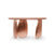 Luxury golden Aurum console table Pune