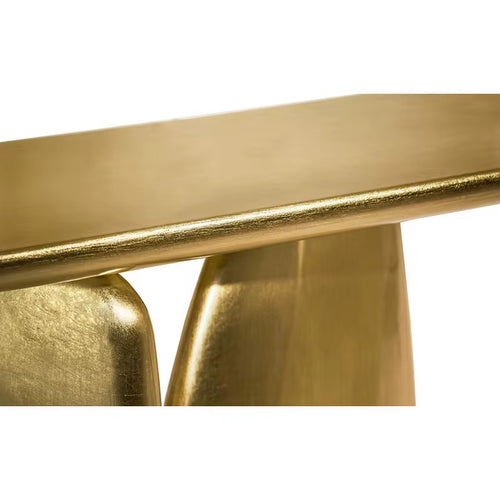 Luxury golden Aurum console table Pune