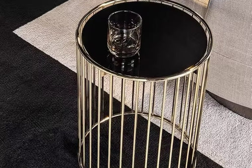 Luxury black Celeste table Bangalore