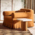 Luxury Brown Capri Accent Chair Bangalore