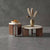 Wabi Sabi Luxury Coffee Table – Japandi Design with Teak & Travertine

The Wabi Sabi Luxury Coffee Table is a celebration of modern minimalism and timeless elegance. Crafted with a solid teak wood frame and a refined travertine marble top, this statement coffee table blends natural textures with sculptural form. Perfect for a luxury living room, it embodies the calm sophistication of Japandi design while offering practical functionality.
