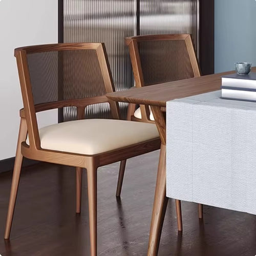 Discover the Daisy Dining Chair – modern retro seating in teak or white wood with cane backrest. Perfect as a dining chair or café chair online in India