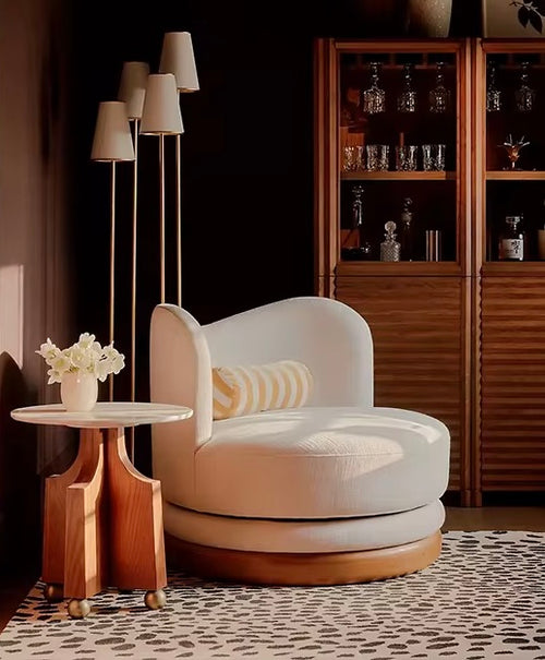 Buy the Gecko Chair – a luxury accent chair online in India with dual-tone design, plush comfort & modern elegance. Perfect for living rooms & lounges.