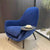Luxury blue Aurika Accent Chair Mumbai