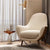 Luxury white Aurika Accent Chair Mumbai