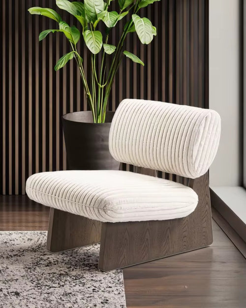 The Oreo Chair is more than just seating—it’s a luxury accent chair online in India, designed to combine comfort, craftsmanship, and contemporary elegance in one standout form.