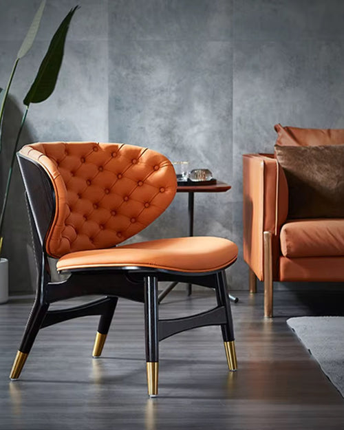Keneddy Chair is just perfect for the modern home interior, is a luxury accent chair online in Chesterfield Look