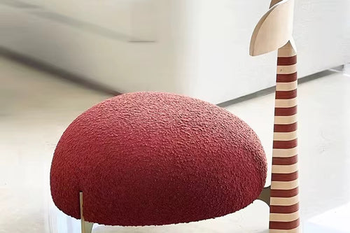 Luxury Red Flamingo Accent Chair Mumbai
