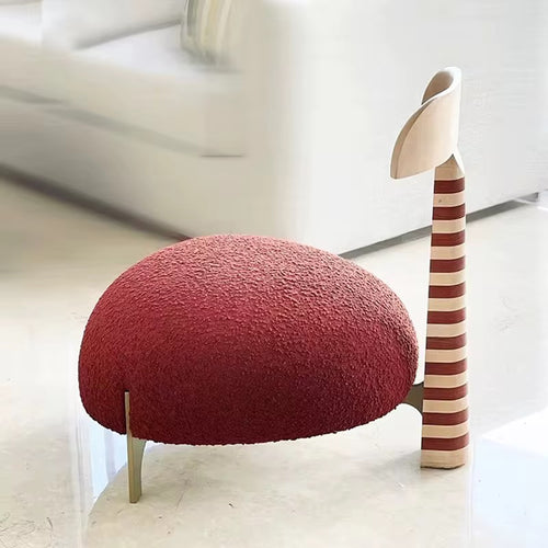 Luxury Red Flamingo Accent Chair Mumbai
