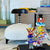 Luxury white Flamingo Accent Chair Mumbai
