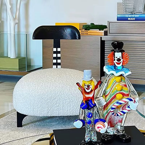 Luxury white Flamingo Accent Chair Mumbai
