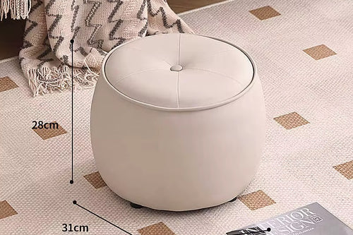 Luxury white Hoppy Pouf Bangalore
