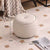 Luxury white Hoppy Pouf Bangalore
