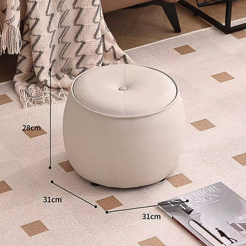 Luxury white Hoppy Pouf Bangalore
