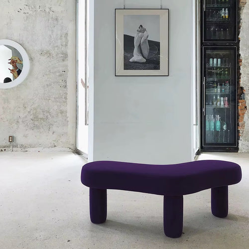 Luxury purple Kwirk Ottoman Mumbai
